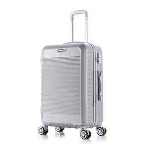 Bajo MOQ barato de alta calidad de aluminio Trolley equipaje impermeable llevar en maleta de viaje conjunto