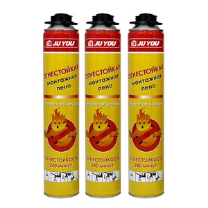 Icynene Màu Xanh Lá Cây Trắng Polyurethane Nhiệt Độ Cao Mở Rộng Chống Cháy Phun Bọt Cách Nhiệt - Product Image 2