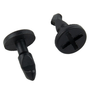 Plastic Screw <b>Clips</b> For Porsche Cayenne 2003-2010 Engine Hood Cover 95557271000 - Product Image 3