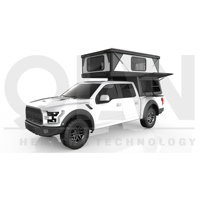 Camper Truck QC TP07B Qian, camping-car à coque rigide, pour aventures tout-terrain