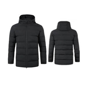 Vente en gros de manteaux matelassés avec logo design personnalisé vêtements d'extérieur bouffants matelassés légers de qualité supérieure pour réchauffer - Product Image 1