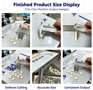 เครื่องตัดคุกกี้ชินชินขนาดเล็ก เครื่องตัดแป้งรูปสี่เหลี่ยม - Product Image 3
