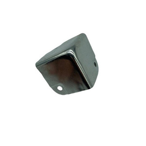 Высококачественный прочный черный угловой протектор для профессиональных аудиоколонок Rongxiang Iron 35*35*35 мм - Product Image 2