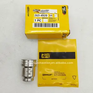 Excavator E345C E345D E349D E365C Injector Sleeve 263-4920 C11 C13 C15 Engine Injector Sleeve 2634920