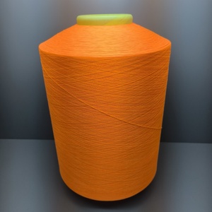 Filament de polyester DTY 100% 300D 96F certifié Oeko-Tex, antibactérien, ignifuge, teint en masse noir NIM SIM HIM - Product Image 2