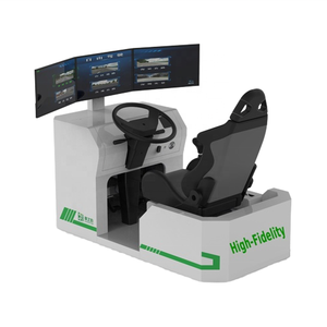 <span class=keywords><strong>Simulateur</strong></span> <span class=keywords><strong>de</strong></span> <span class=keywords><strong>conduite</strong></span> professionnel robuste pour la formation en auto-école - Certifié CE (personnalisable pour bus/camion) - Product Image 3