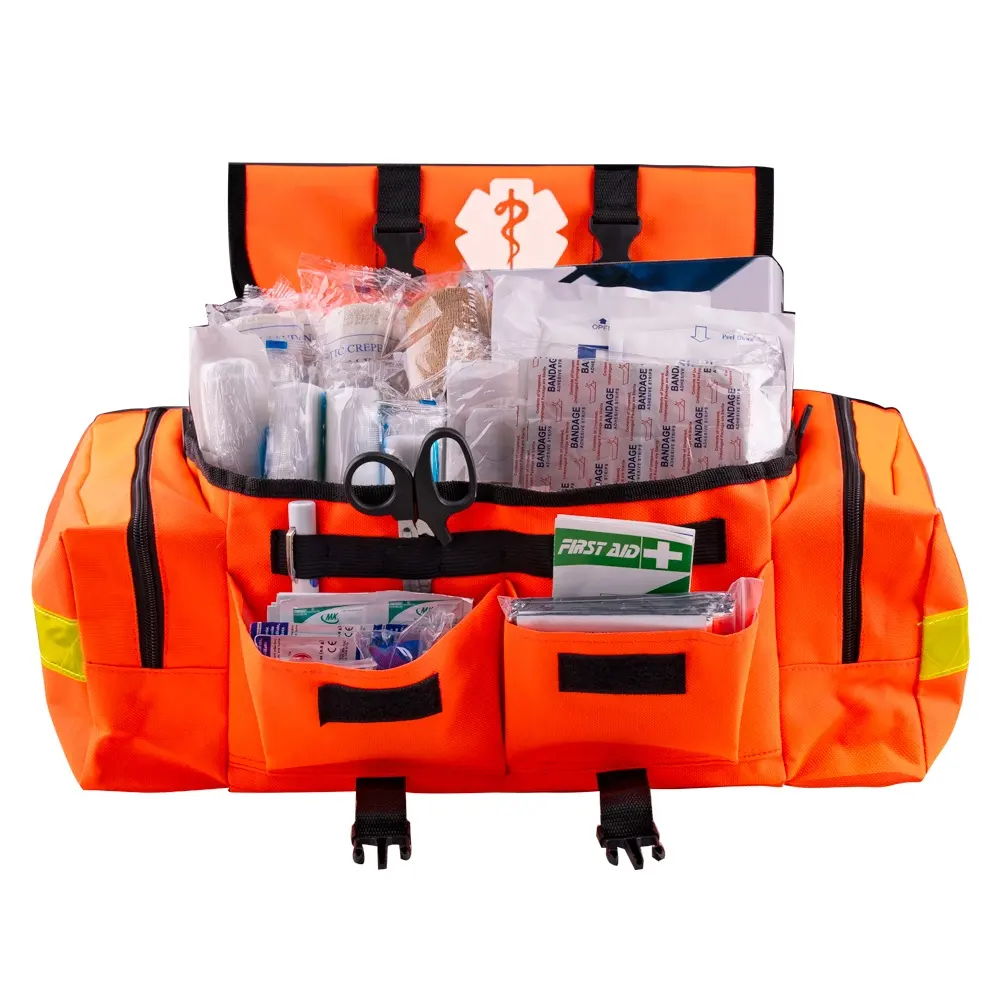 Komplettes Trauma medizinische Erste-Hilfe-Tasche Notfall training verwenden Reise auto nach Hause Erste-Hilfe-Kit mit Zubehör