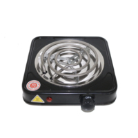 Mini plaque chauffante électrique, cuisinière électrique, plaques de cuisson électriques en métal, chauffe-aliments 1000W, contrôle de la température, pas une plaque électrique, cuisson JL