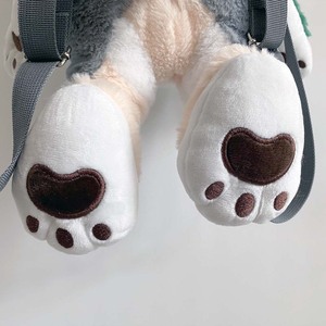Sac à dos en peluche pour <span class=keywords><strong>chien</strong></span>, <span class=keywords><strong>carlin</strong></span> en peluche, doux, jouets, Offre Spéciale - Product Image 4