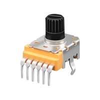 Potentiomètre rotatif à axe isolé RA1150, potentiomètre rotatif de contrôle du volume B203