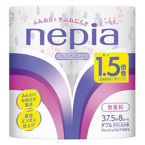 Japón Nepia P3-004 Productos de Higiene Cómodos Papel Higiénico Suave Rollo de Papel Higiénico - Product Image 1