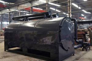 Tungku Karbonisasi Efisien untuk Memproduksi Arang Kayu, Mesin Pembuat Arang Rumah Tangga yang Ringkas dari Produsen - Product Image 5