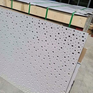 Plaque de plâtre perforée 2400x1200x12mm à trous carrés de 12mm, excellent rapport qualité-<span class=keywords><strong>prix</strong></span>, <span class=keywords><strong>prix</strong></span> usine - Product Image 6