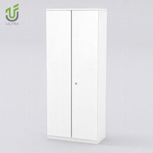 Gabinete de oficina moderno IULTRA Credenza de almacenamiento largo con dos puertas movibles y bloqueables para uso escolar para debajo de la <span class=keywords><strong>ventana</strong></span> o la TV - Product Image 6