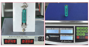 Batteria ricaricabile personalizzata <span class=keywords><strong>AA</strong></span> batteria <span class=keywords><strong>18650</strong></span> 3.7V 2600mAh <span class=keywords><strong>Batterie</strong></span> agli ioni di litio cella cilindrica per luci di natale - Product Image 4