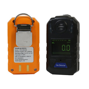 เครื่องตรวจจับก๊าซเดี่ยว DUOTESI ขายดี สำหรับโอโซนและเบนซีน C6H6 0-10ppm เครื่องวิเคราะห์ก๊าซ O3 - Product Image 5