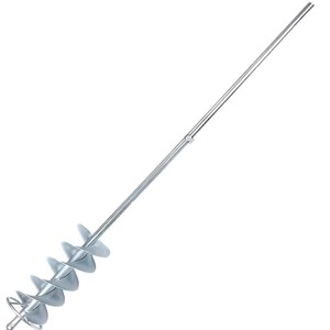 Mélangeur spiralé Baolian, longueur 120 cm, pour le mélange du béton et de l'adhésif pour carrelage - Product Image 1