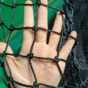 Sogno 2mm 4mm spessore bianco verde politene nero rete di recinzione del campo di calcio con maglia dimensione del foro 1 2 2.5 3 4 5 8 10cm - Product Image 3