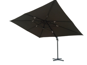 Sombrilla cuadrada de lujo para <span class=keywords><strong>Patio</strong></span>, sombrilla de 3x4m - Product Image 4