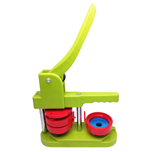 2020 trẻ em mới nhất của nút Maker huy hiệu nhựa máy làm 58 mét Kích thước tròn - Product Image 4