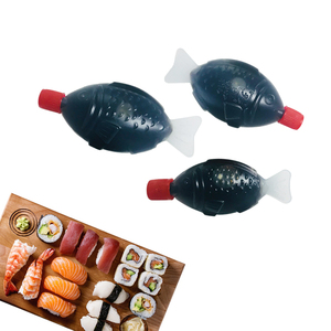 Jolion Nhật Bản gia vị nhà hàng nhỏ bao bì Takeaway Sashimi nước tương 4ml 8ml Mini cá hình dạng Sushi nước tương - Product Image 1
