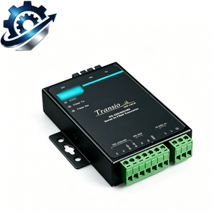 Convertidor de Medios de Fibra Óptica Multimodo ST ICF-1150-M-ST de Diseño Industrial sin Ventilador para Transmisión de Larga Distancia, Original - Product Image 3