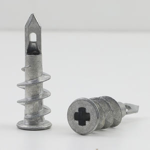 Anclaje Autoperforante de Aleación de Zinc y Acero de 13*41 mm para Placas de Yeso, Anclaje para Paredes Huecas - Product Image 5