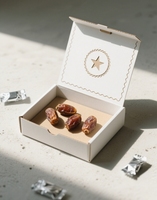 Coffret Cadeau Ramadan Luxueux Arabie Saoudite : Chocolats et Dattes Fraîches Premium – Édition Spéciale Aïd Moubarak