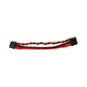 Kabel Harness Sinyal Anti-Interferensi Amass XT30U 2 Plus 2 Female Plug dengan Kawat 18AWG untuk Motor Servo RC - Product Image 4