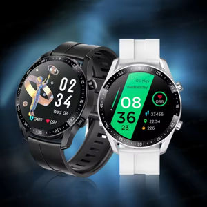 ساعة ذكية رياضية متعددة الوظائف للنساء والرجال مقاومة للماء ساعة ذكية رياضية متوافقة مع عد الخطوات - Product Image 3