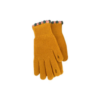 Gants d'hiver tricotés mi-doigts pour femme, style coréen, thermiques, design cycliste, avec plumes de poulet, compatibles écran tactile, longueur poignet, couleur unie