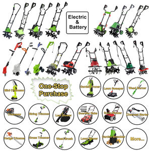VERTAK 18V Motoculteur Électrique Sans Fil à <span class=keywords><strong>Batterie</strong></span> Lithium pour Jardin, Mini-Cultivateur et <span class=keywords><strong>Scarificateur</strong></span> - Product Image 5