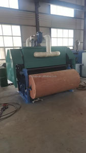 Nouvelle machine à carder automatique pour la <span class=keywords><strong>laine</strong></span> de mouton, machine à carder les fibres textiles, <span class=keywords><strong>prix</strong></span> 380V - Product Image 2