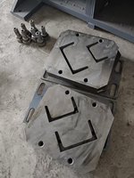 Machine combinée de poinçonnage, de découpe et de cisaillement mécanique-hydraulique pour la fabrication de pièces métalliques et la construction, vente en gros d'usine