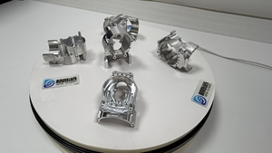 Piezas de Aluminio Mecanizadas por CNC de 5 Ejes, Directo de Fábrica, OEM, Alta Precisión ±0.03mm, con ISO9001, para Robot - Product Image 2