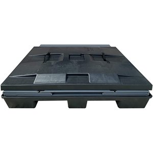 <span class=keywords><strong>Folding</strong></span> Nhựa <span class=keywords><strong>Pallet</strong></span> Gói Container Cho Lưu Trữ Công Nghiệp - Product Image 2