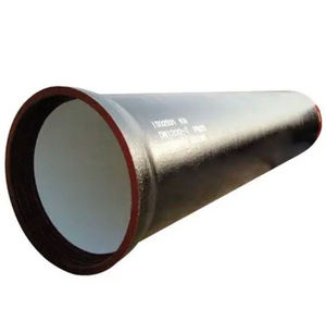 Tubería de Hierro Dúctil AWWA C151 para Redes de Distribución de Agua Municipal y Construcción de Infraestructuras - Product Image 6
