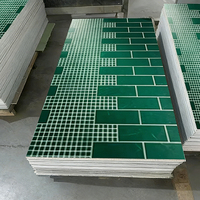 Panneaux muraux SPC imperméables, résistants à l'humidité, en composite plastique, design imitation carrelage