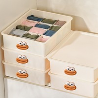Caja Organizadora Multifuncional Ecológica de Plástico PP Transparente, Ahorra Espacio, con Asa Clásica, para Herramientas de Joyería