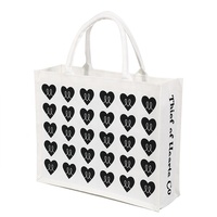 Sacs en jute personnalisés réutilisables de taille moyenne, très vendus, sacs de shopping en toile de jute naturelle, grande capacité avec impression de logo