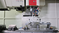 Profilé en aluminium 6063-T5 pour systèmes de châssis de voiture, usinage CNC personnalisé, extrusion anodisée, usinage OEM