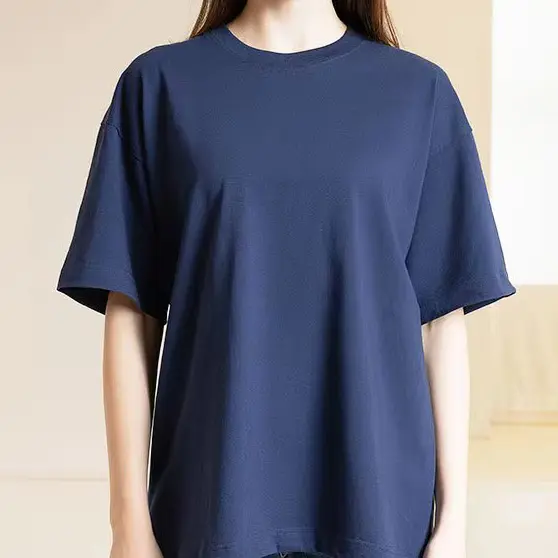 Camiseta feminina lisa de secagem rápida Boce, camiseta de malha com gola redonda e tecido refrescante, novidade em estilo