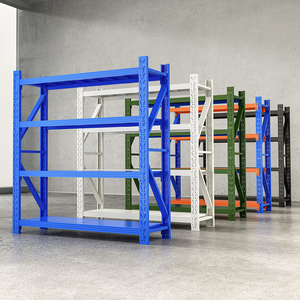 Industrial Adjustable <strong>High</strong> Performance Steel Medium Duty Shelving Long Span Racking - Product Image 6