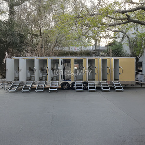 ห้องน้ำเคลื่อนที่แบบพกพา ดีไซน์ทันสมัย ปี 2025 แบบโมดูลาร์ ปรับแต่งได้ - Product Image 3