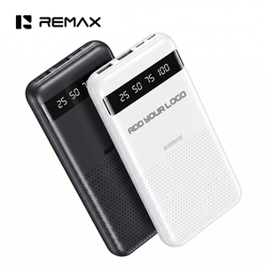 Cargador Portátil REMAX RPP-10, Batería <span class=keywords><strong>Externa</strong></span> de 10000 mAh para Teléfono, Powerbank Portátil de 10000 mAh, Ideal para Regalos - Product Image 1