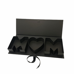 Scatola Portafiori Rettangolare di Lusso Ti Voglio Bene <span class=keywords><strong>Mamma</strong></span> con Coperchio a Ribalta Scatola <span class=keywords><strong>Regalo</strong></span> in Carta per <span class=keywords><strong>la</strong></span> Festa della <span class=keywords><strong>Mamma</strong></span> per Mazzi di Fiori/Gioielli per <span class=keywords><strong>la</strong></span> <span class=keywords><strong>Mamma</strong></span> - Product Image 2