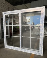 Ventana Abatible de PVC Insonorizada LG UPVC con Doble Vidrio Templado, Ahorro de Energía, para Viviendas Residenciales
