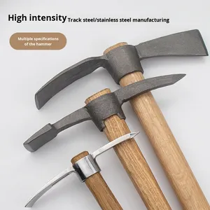 <span class=keywords><strong>Pioche</strong></span> à main professionnelle, mini, portable, multifonctionnelle, pour le travail du bois, outils agricoles, camping, <span class=keywords><strong>pioche</strong></span> tranchante - Product Image 3