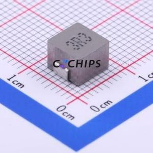 Inductor de Potencia SMD YT0650-3R3M, 7x6.6mm (Inductancia: 3.3uH) (Precisión: 20%) (Corriente Nominal: 8.5A) - Product Image 1