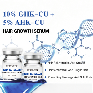 เซรั่มทองแดง L GHK-CU บำรุงเส้นผม/ดูแลการงอกใหม่ของเส้นผม ช่วยให้ผมแข็งแรง/หนา/ยาวขึ้น/ บำรุงหนังศีรษะ ป้องกันผมร่วง/<span class=keywords><strong>ลด</strong></span>การหลุดร่วงของเส้น<span class=keywords><strong>ผม</strong></span> - Product Image 2